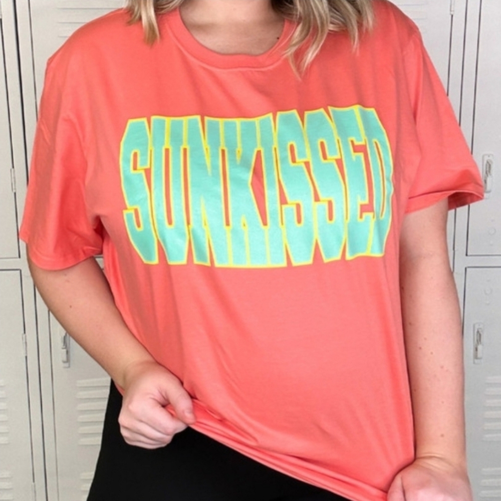 NEW Sunkissed Tee